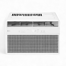Air Conditioner 6,000 BTU 115-Volt Window Air Conditioner Cools 250 sq. ft with Remote in White