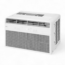 Air Conditioner 6,000 BTU 115-Volt Window Air Conditioner Cools 250 sq. ft with Remote in White