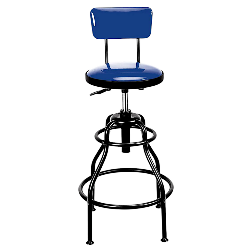 Adjustable work stool discount