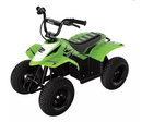 Razor 24V Dirt Quad SX McGrath Powered Ride-On - Green: Steel Frame, 8 MPH, 120 lb Capacity