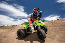 Razor 24V Dirt Quad SX McGrath Powered Ride-On - Green: Steel Frame, 8 MPH, 120 lb Capacity