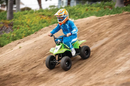 Razor 24V Dirt Quad SX McGrath Powered Ride-On - Green: Steel Frame, 8 MPH, 120 lb Capacity