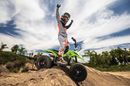 Razor 24V Dirt Quad SX McGrath Powered Ride-On - Green: Steel Frame, 8 MPH, 120 lb Capacity