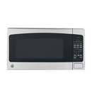 GE 2.0 cu. ft. 1200-Watt Countertop Microwave in Black Stainless Steel