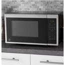 GE 0.9 cu. ft. Smart Countertop Microwave in Stainless Steel with Scan to Cook Technology