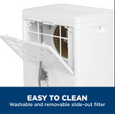 GE® 50 Pint Portable Dehumidifier with Smart Dry for Wet Spaces