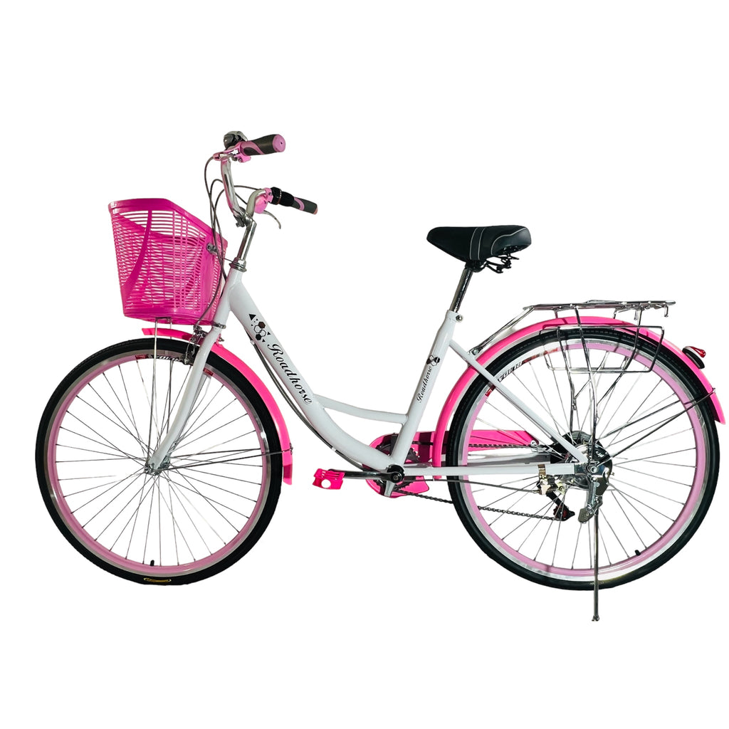 pink womens bike