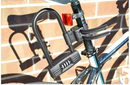 U-Style Combination Password Bike Lock Cable Bicycle Chain Lock Black Color