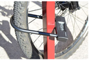U-Style Combination Password Bike Lock Cable Bicycle Chain Lock Black Color