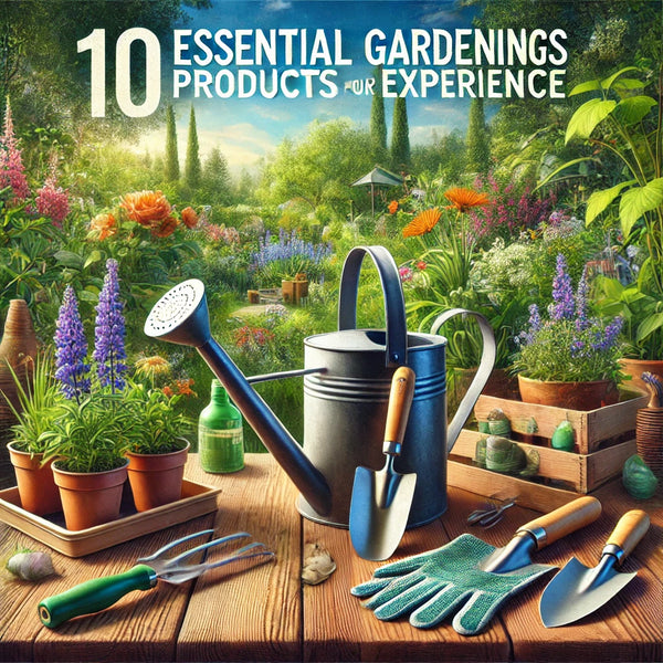 10 Essential Gardening Products for an Optimal Experience