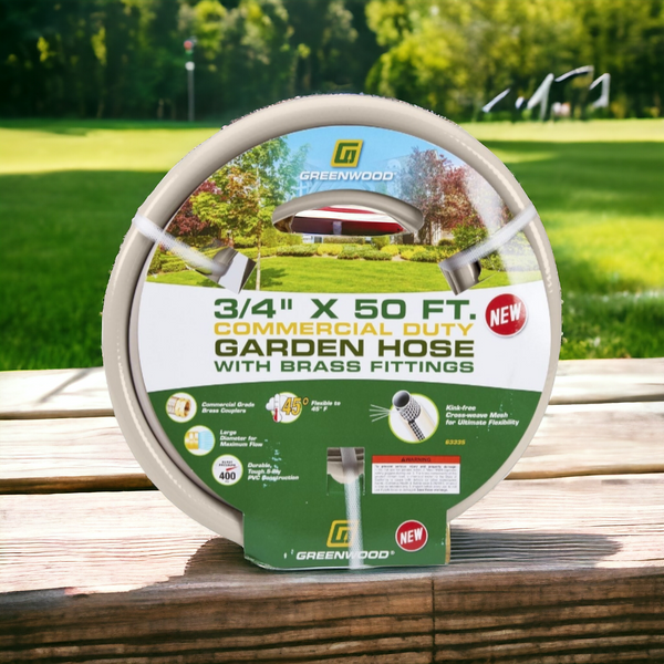 Experience Unmatched Durability with Our All Weather 50 Feet Heavy Duty Water Hose