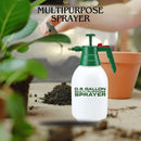 0.5 gallon pump sprayer for garden, lawn and plant care