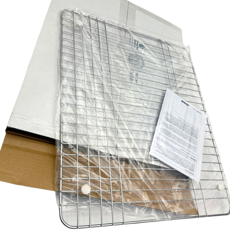 KOHLER Gilford 16-1/2 In. x 20-1/8 In. Vinyl Coated Sink Rack, Stainless Steel 6013-ST