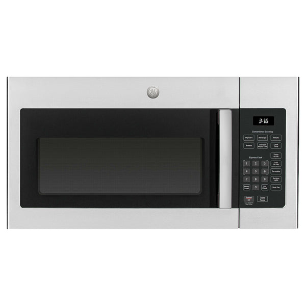 GE 1.6 cu. ft. Over-the-Range Microwave in Stainless Steel