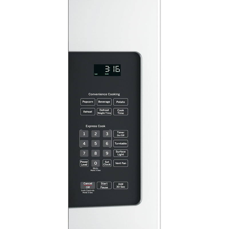 GE 1.6 cu. ft. Over the Range Microwave in Stainless Steel