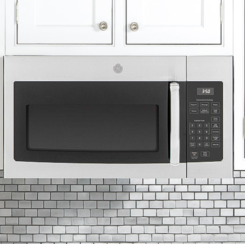 GE 1.6 cu. ft. Over-the-Range Microwave in Stainless Steel