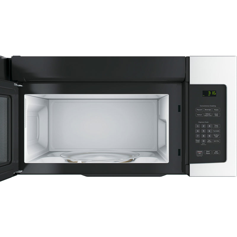 GE 1.6 cu. ft. Over the Range Microwave in Stainless Steel