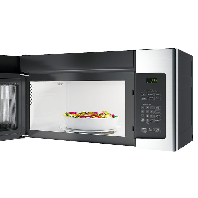 GE 1.6 cu. ft. Over the Range Microwave in Stainless Steel