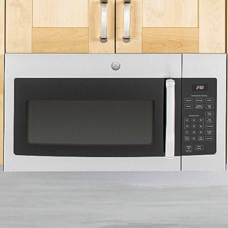 GE 1.6 cu. ft. Over-the-Range Microwave in Stainless Steel