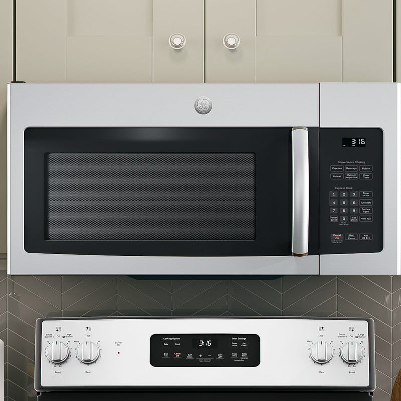 GE 1.6 cu. ft. Over the Range Microwave in Stainless Steel
