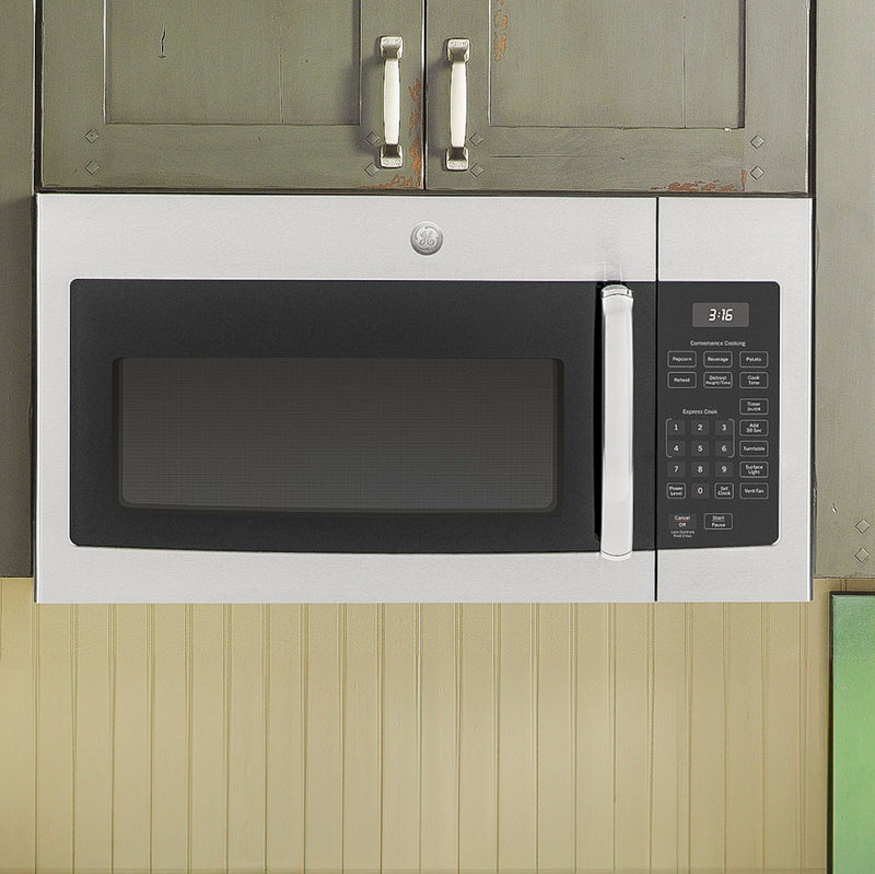 GE 1.6 cu. ft. Over-the-Range Microwave in Stainless Steel