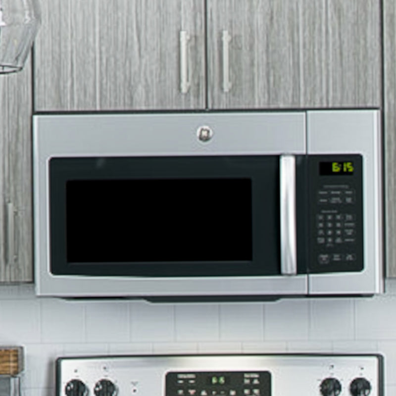 GE 1.6 cu. ft. Over the Range Microwave in Stainless Steel
