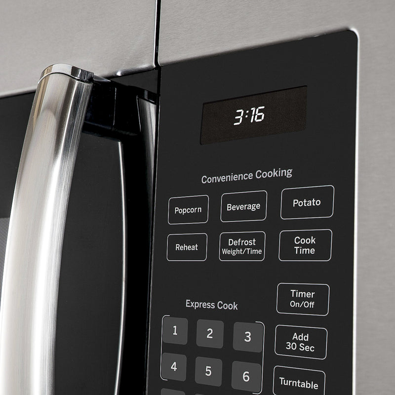 GE 1.6 cu. ft. Over-the-Range Microwave in Stainless Steel
