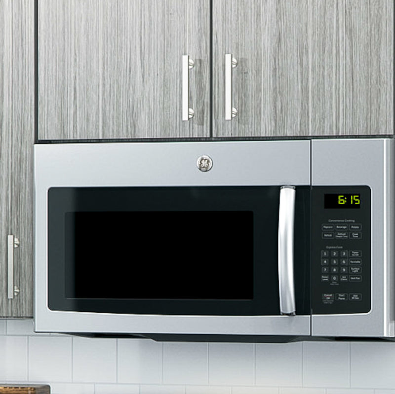 GE 1.6 cu. ft. Over the Range Microwave in Stainless Steel