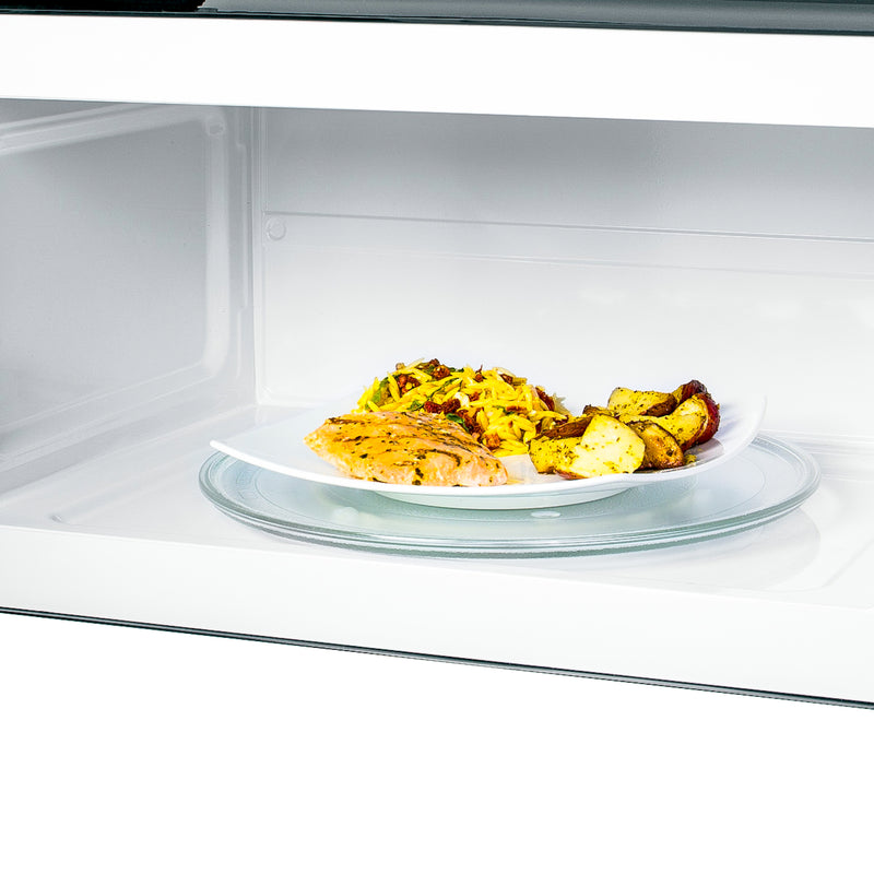 GE 1.6 cu. ft. Over-the-Range Microwave in Stainless Steel