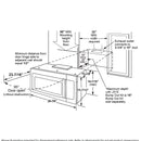 GE 1.6 cu. ft. Over the Range Microwave in Stainless Steel