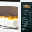 GE 1.6 cu. ft. Over-the-Range Microwave in Stainless Steel