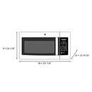 GE 1.6 cu. ft. Over-the-Range Microwave in Stainless Steel