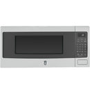 GE Profile 1.1 cu. ft. 800-Watt Countertop Microwave in Stainless Steel