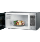 GE Profile 1.1 cu. ft. 800-Watt Countertop Microwave in Stainless Steel