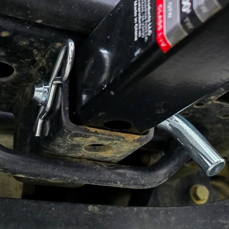 HAUL-MASTER 5/8 in. x 3 in. Hitch Pin with Clip