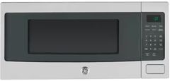 GEProfile 1.1 cu. ft. Countertop Microwave in Stainless Steel with Sensor Cooking