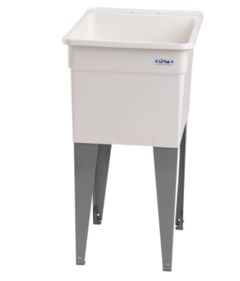 The 21F LilTub UTILATUB brings all the best in Mustees full size Laundry/Utility Tub