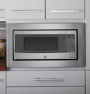 GE Profile 1.1 cu. ft. 800-Watt Countertop Microwave in Stainless Steel