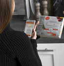 GE Profile 1.1 cu. ft. 800-Watt Countertop Microwave in Stainless Steel