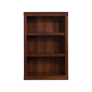 Realspace¨ 45"H 3-Shelf 25 lb Capacity Bookcase, Mulled Cherry.