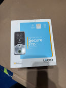 Lockly Secure Pro Zeno Series Smart Door Lock,Fingerprint Keyless Entry Door Lock for Front Door with Apple Home Key,Built-in Wi-Fi,Auto Lock, App Remote Control,IP65 Waterproof,Easy Installation
