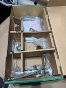 Hansgrohe Metris E 230 Single-Hole Single-Handle High-Arc Bathroom Faucet in Chrome
