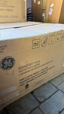 GE 36" Island-Mount Chimney Hood_UVI7361SWSS (Local Pickup Only)