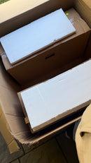 GE 36" Island-Mount Chimney Hood_UVI7361SWSS (Local Pickup Only)