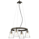 Minka Lavery Graham Avenue 4 Light 20" Wide Ring Chandelier