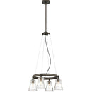 Minka Lavery Graham Avenue 4 Light 20" Wide Ring Chandelier
