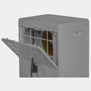 GE 50-Pints for Wet Rooms Up To 4500 sq. ft. Residential Dehumidifier with Bucket in Gray Wi-Fi, ENERGY STAR