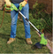 PORTLAND 3.8 Amp 13 in. Corded Electric String Trimmer Garden Lawn Weed Cutter