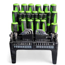 PITTSBURGH 70-Piece Screwdriver Set with Comfort-Grip Handles, Magnetic Tips & Storage Rack – Chrome Vanadium Tools for Home, DIY & Professional Use