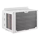 Vissani 5,000 BTU 115-Volt Window Air Conditioner for 150 sq. ft Rooms in White. (Local Pickup Only)